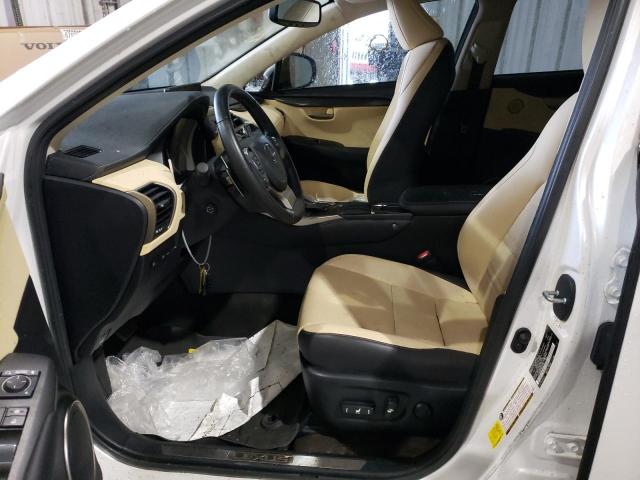 JTJGARBZ6M5021226 - 2021 LEXUS NX 300 BASE 白色 照片 7