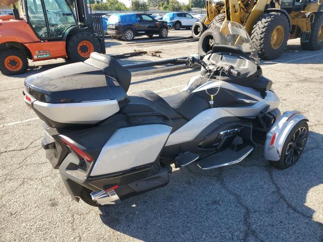 2BXNBDD2XNV005309 - 2022 CAN-AM SPYDER ROA RT SILVER photo 4