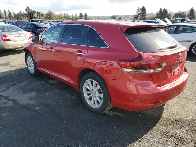 4T3ZA3BB9DU070148 - 2013 TOYOTA VENZA LE RED photo 2