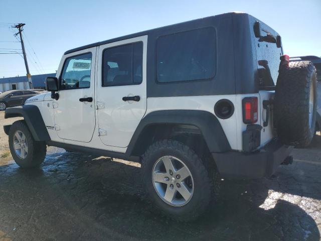 1J4BA6H14AL221035 - 2010 JEEP WRANGLER RUBICON WHITE photo 2