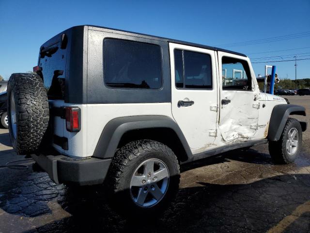 1J4BA6H14AL221035 - 2010 JEEP WRANGLER RUBICON WHITE photo 3