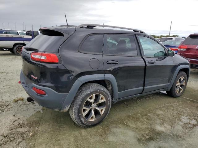1C4PJMBB9HW513063 - 2017 JEEP CHEROKEE TRAILHAWK 黑色 照片 3