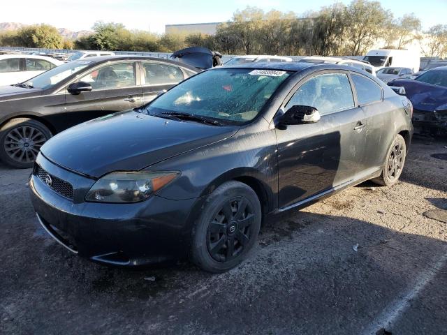 JTKDE177270163974 - 2007 TOYOTA SCION TC BLACK photo 1