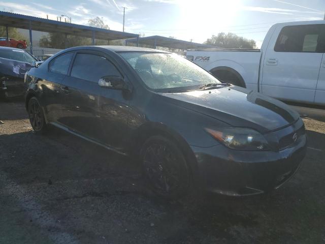 JTKDE177270163974 - 2007 TOYOTA SCION TC BLACK photo 4