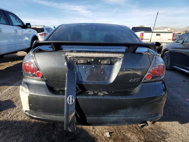 JTKDE177270163974 - 2007 TOYOTA SCION TC BLACK photo 6