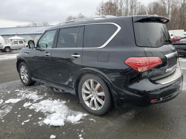 JN8AZ2NE7D9061507 - 2013 INFINITI QX56 BLACK photo 2