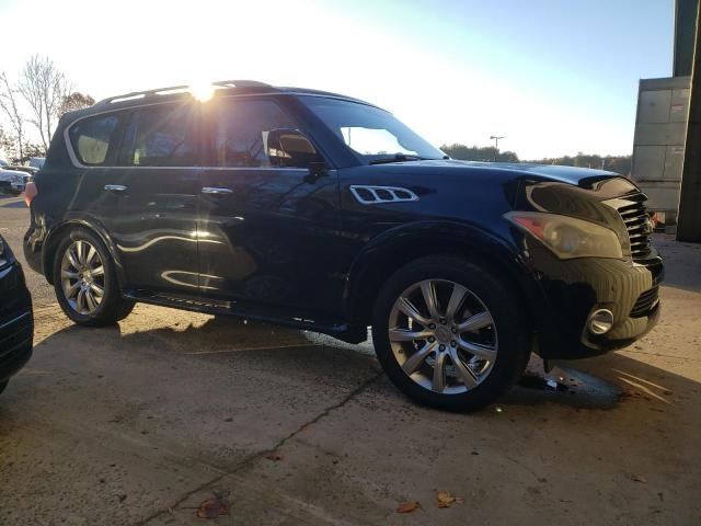 JN8AZ2NE7D9061507 - 2013 INFINITI QX56 BLACK photo 4