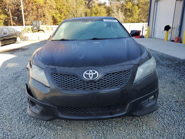 4T1BF3EK0BU672263 - 2011 TOYOTA CAMRY BASE CHARCOAL photo 5