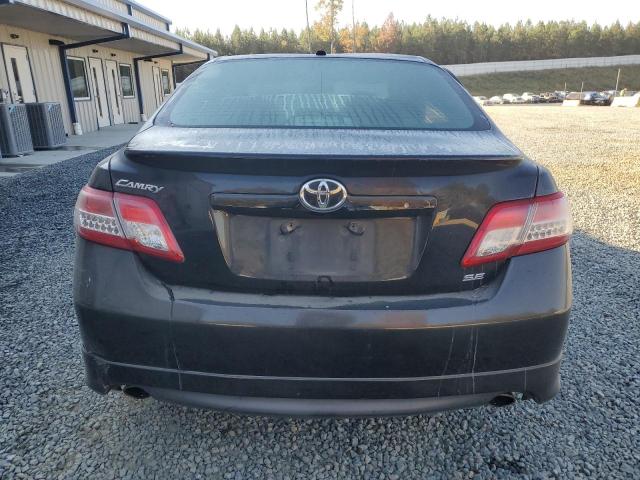 4T1BF3EK0BU672263 - 2011 TOYOTA CAMRY BASE CHARCOAL photo 6