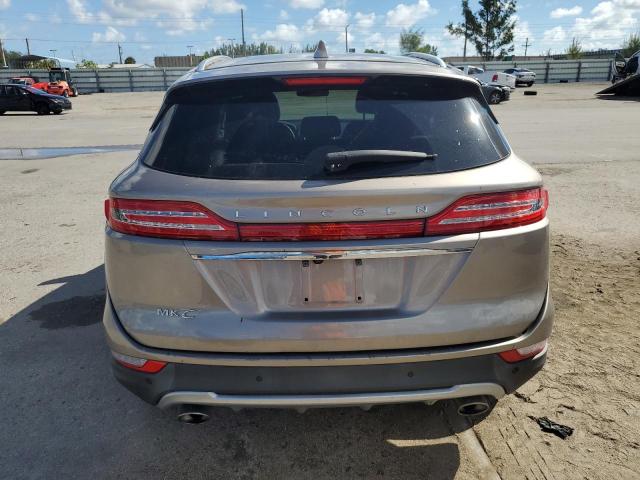 5LMCJ1C90KUL44510 - 2019 LINCOLN MKC BEIGE photo 6