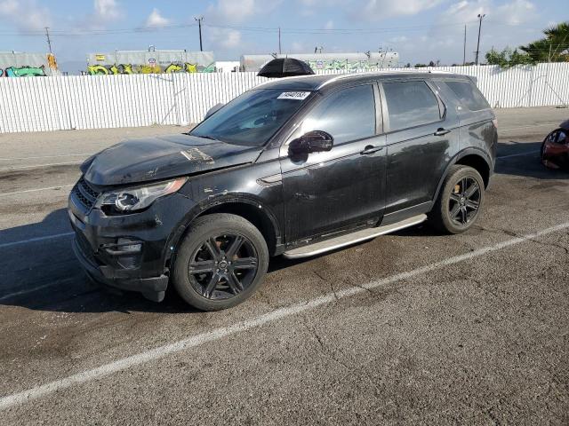 2015 LAND ROVER DISCOVERY SE, 