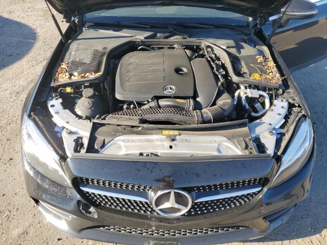 WDDWK8DB4LF973856 - 2020 MERCEDES-BENZ C 300 BLACK photo 11