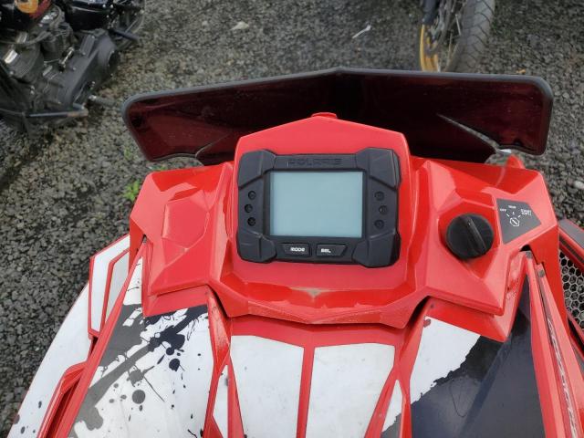 SN1EG6PS3GC177417 - 2016 POLA SNOWMOBILE RED photo 8