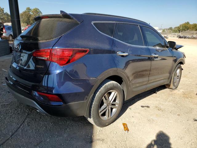 5XYZU3LB9HG489594 - 2017 HYUNDAI SANTA FE S BLUE photo 3