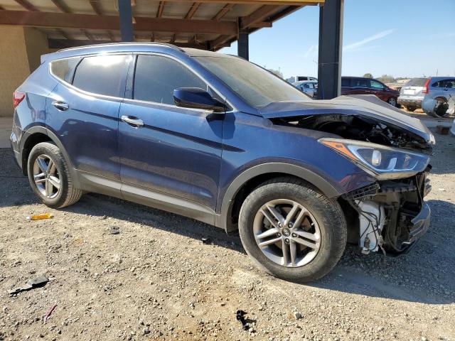 5XYZU3LB9HG489594 - 2017 HYUNDAI SANTA FE S BLUE photo 4