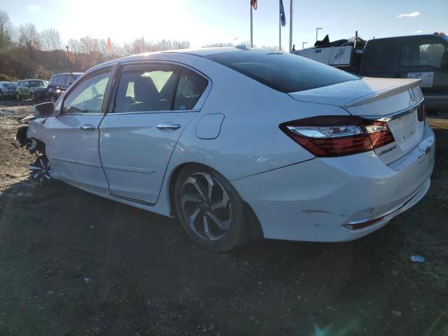 1HGCR2F99GA208890 - 2016 HONDA ACCORD EXL WHITE photo 2