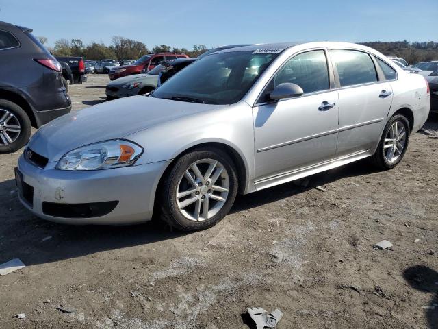 2G1WC5E34E1160159 - 2014 CHEVROLET IMPALA LIM LTZ SILVER photo 1