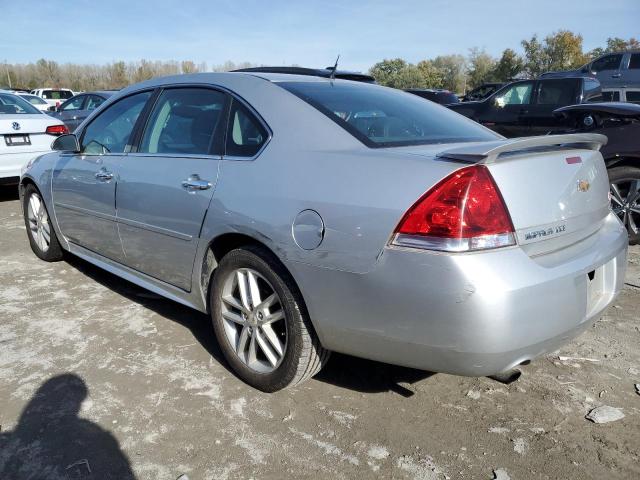 2G1WC5E34E1160159 - 2014 CHEVROLET IMPALA LIM LTZ SILVER photo 2