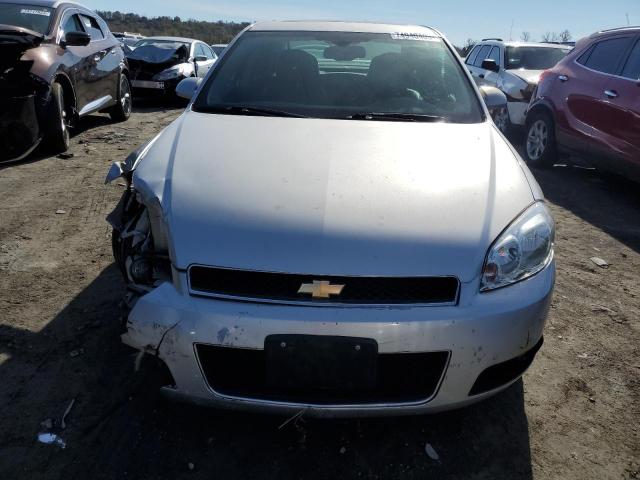 2G1WC5E34E1160159 - 2014 CHEVROLET IMPALA LIM LTZ SILVER photo 5