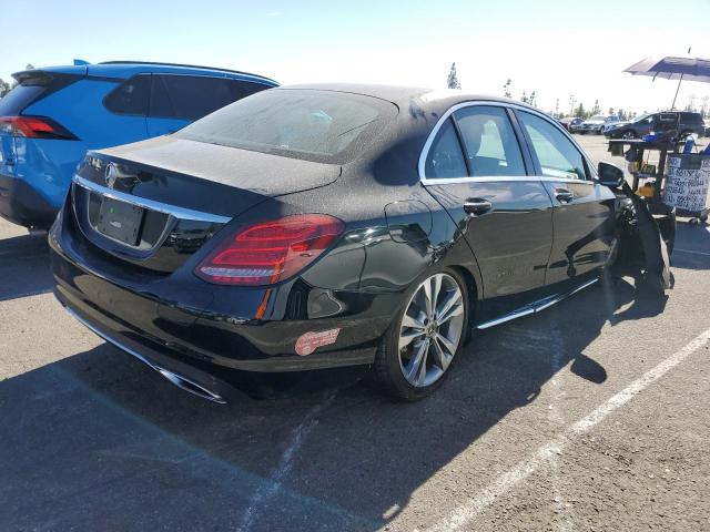 55SWF4HB9JU244740 - 2018 MERCEDES-BENZ C 350E BLACK photo 3