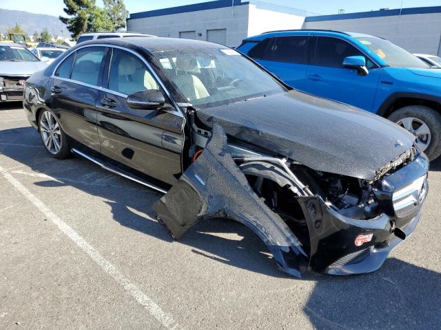 55SWF4HB9JU244740 - 2018 MERCEDES-BENZ C 350E BLACK photo 4