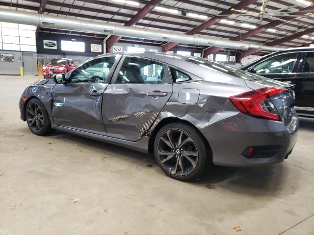 2HGFC2F85LH563749 - 2020 HONDA CIVIC SPORT 灰色 照片 2