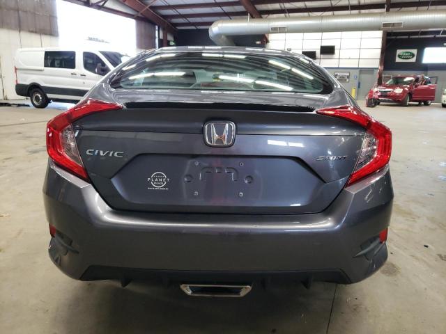 2HGFC2F85LH563749 - 2020 HONDA CIVIC SPORT 灰色 照片 6