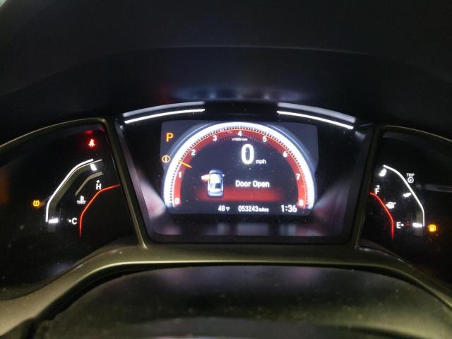 2HGFC2F85LH563749 - 2020 HONDA CIVIC SPORT 灰色 照片 9