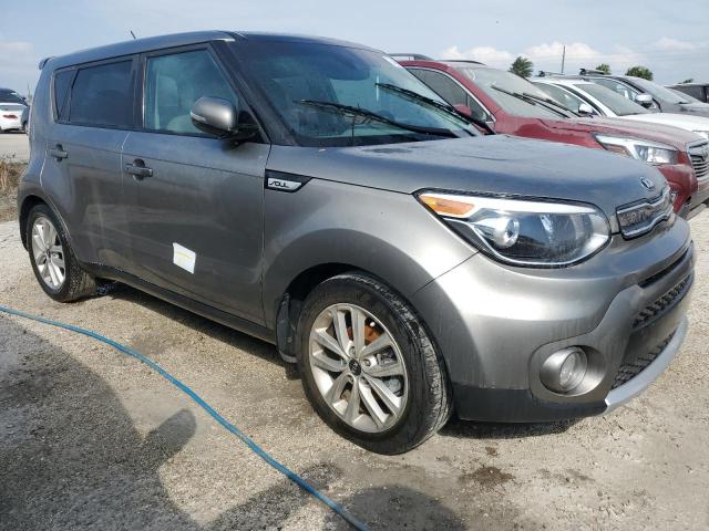 KNDJP3A55H7499389 - 2017 KIA SOUL + GRAY photo 4