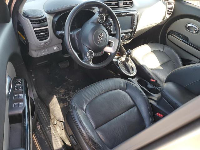 KNDJP3A55H7499389 - 2017 KIA SOUL + GRAY photo 8