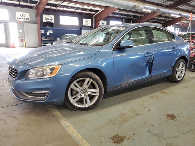 YV1612TBXF1309052 - 2015 VOLVO S60 PREMIER BLUE photo 1