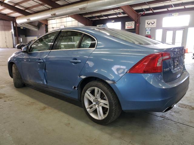 YV1612TBXF1309052 - 2015 VOLVO S60 PREMIER BLUE photo 2