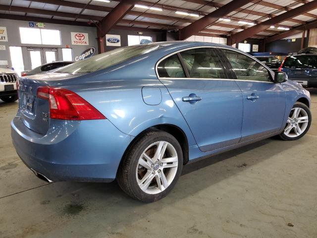 YV1612TBXF1309052 - 2015 VOLVO S60 PREMIER BLUE photo 3