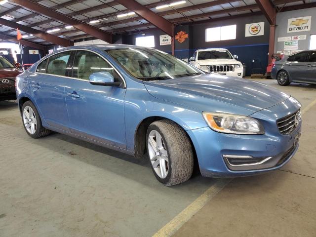 YV1612TBXF1309052 - 2015 VOLVO S60 PREMIER BLUE photo 4