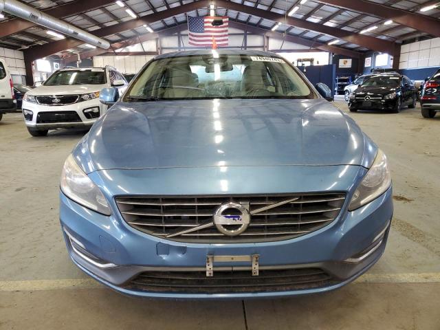 YV1612TBXF1309052 - 2015 VOLVO S60 PREMIER BLUE photo 5