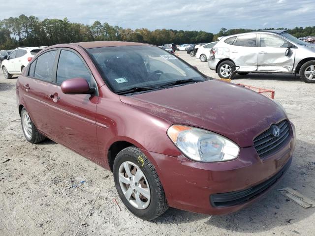 KMHCN4AC9BU533664 - 2011 HYUNDAI ACCENT GLS MAROON photo 4