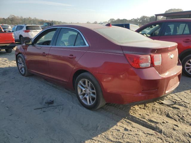 1G11F5RR9DF126550 - 2013 CHEVROLET MALIBU 2LT RED photo 2