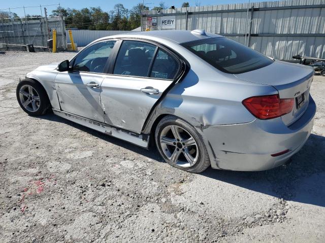 WBA3B5C53EF599960 - 2014 BMW 328 XI SULEV SILVER photo 2