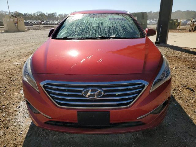 5NPE24AF1HH568654 - 2017 HYUNDAI SONATA SE RED photo 5