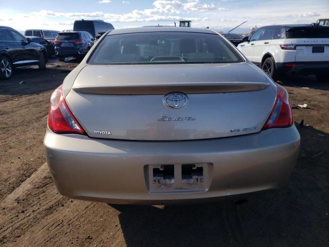 4T1CA30P04U014306 - 2004 TOYOTA CAMRY SOLA SE GOLD photo 6