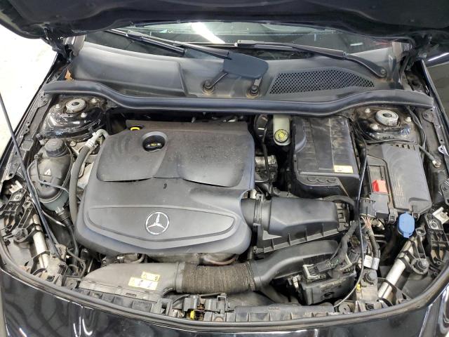 WDDSJ4GB6EN036375 - 2014 MERCEDES-BENZ CLA 250 4MATIC BLACK photo 11