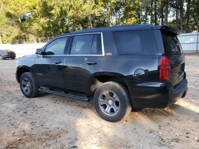 1GNSKBKC6LR265390 - 2020 CHEVROLET TAHOE K1500 LT BLACK photo 2