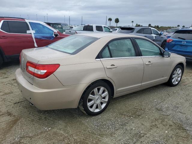 3LNHM26TX7R627850 - 2007 LINCOLN MKZ BEIGE photo 3