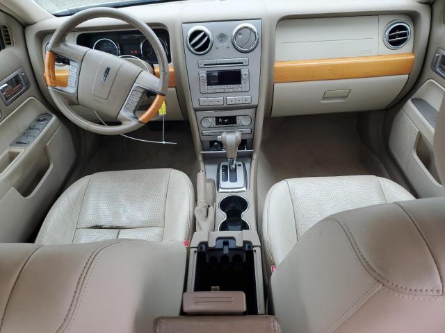 3LNHM26TX7R627850 - 2007 LINCOLN MKZ BEIGE photo 8