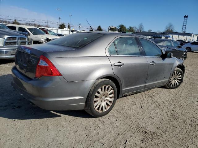 3FADP0L31AR227529 - 2010 FORD FUSION HYBRID GRAY photo 3