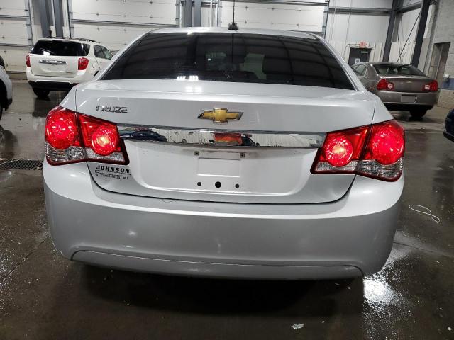 1G1PA5SG1F7230061 - 2015 CHEVROLET CRUZE LS SILVER photo 6