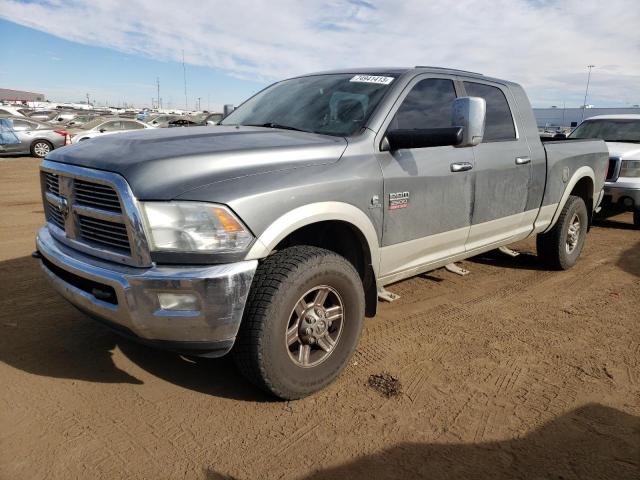 3D7UT2HL8AG135796 - 2010 DODGE RAM 2500 GRAY photo 1