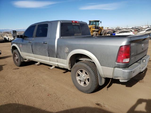 3D7UT2HL8AG135796 - 2010 DODGE RAM 2500 GRAY photo 2