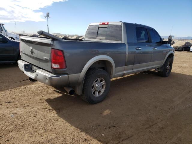 3D7UT2HL8AG135796 - 2010 DODGE RAM 2500 GRAY photo 3