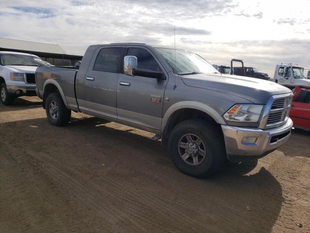 3D7UT2HL8AG135796 - 2010 DODGE RAM 2500 GRAY photo 4